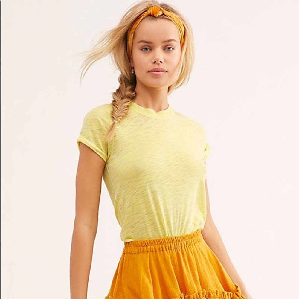 FP We The Free Night Sky Tee NWT Lime XS, S, M, L